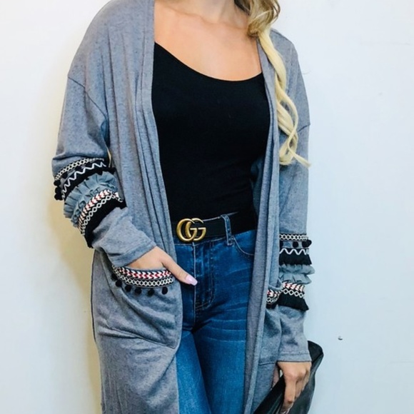 Tunic with detailed pockets and sleeves - Picture 5 of 5